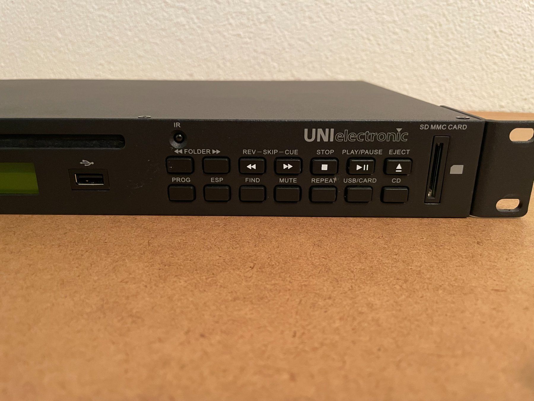 Lettore multimediale & Streamer: Profi CD USB SD Player UD1000SD – Usato da Mellingen venduto da Browser67 1