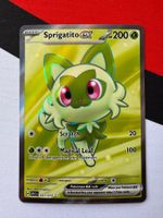 Pokémon TCG - Sprigatito ex (ASC251) Ascended Heroes