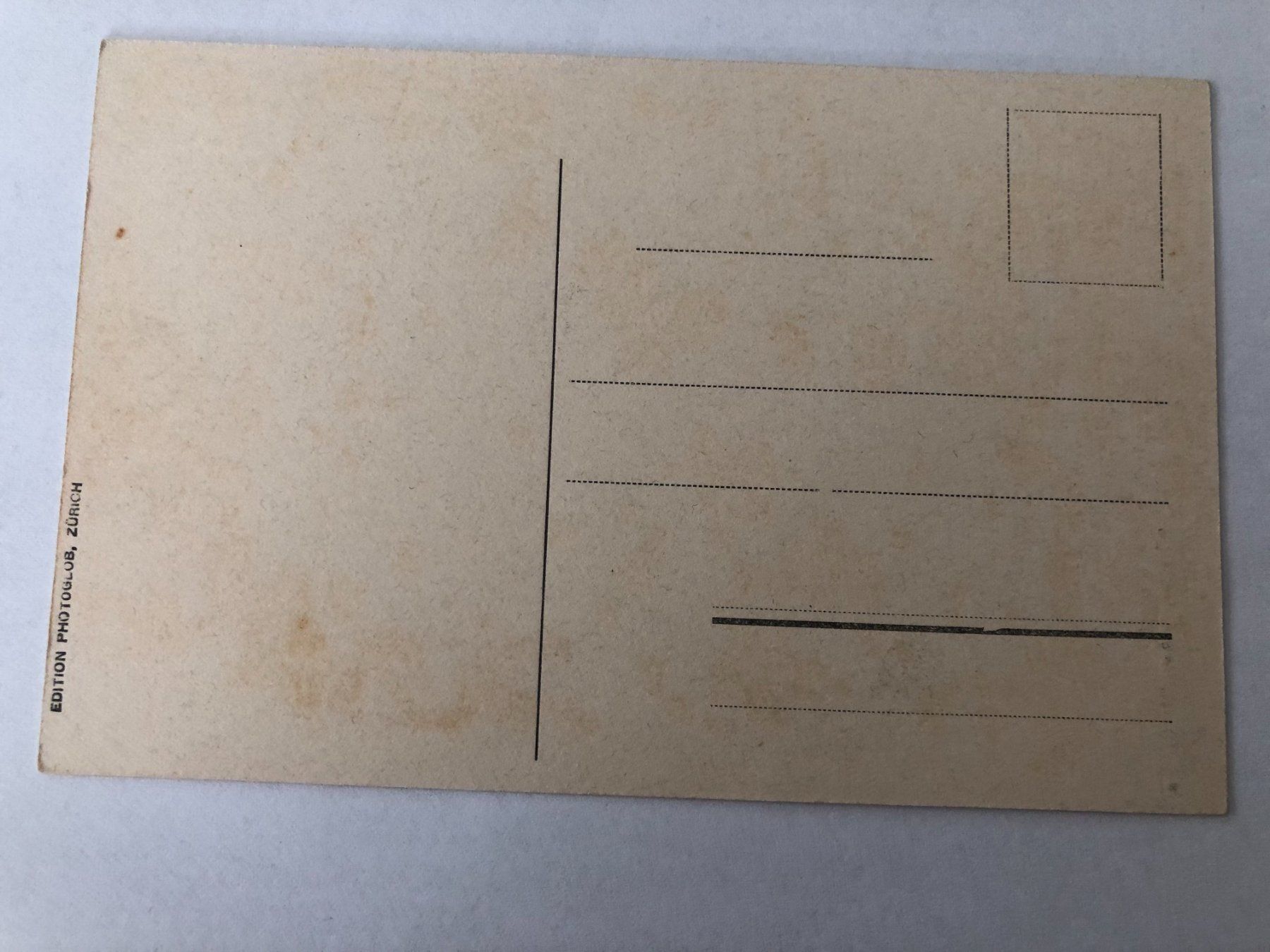 Cartes postales: Schweiz. Gebirgspost  - Postkutsche – D'occasion à Pfäffikon ZH par Waltoversand 1