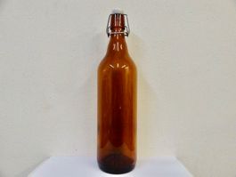 alte Bierflasche BIER FLASCHE GLASHÜTTE BÜLACH 1970