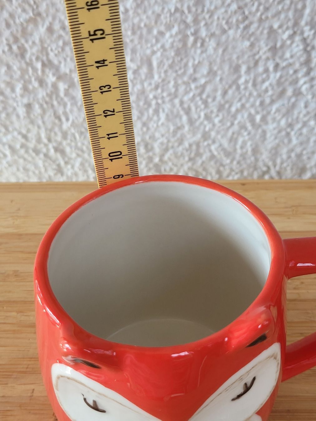 Tazze: Sammeltasse Mug Eule Uhu Keramik  – Usato da Buttikon SZ venduto da Renco 4