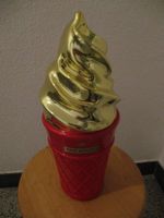 Piper-Heidsieck Champagner Präsentationskühler rot/gelb