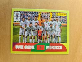 Panini Fifa World Cup 2026 Nr. MAR 13 Teamfoto Marokko