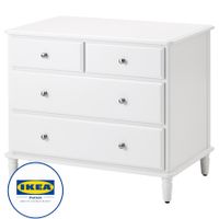 IKEA TYSSEDAL Kommode 87x76 weiß NEU&OPV 80391325
