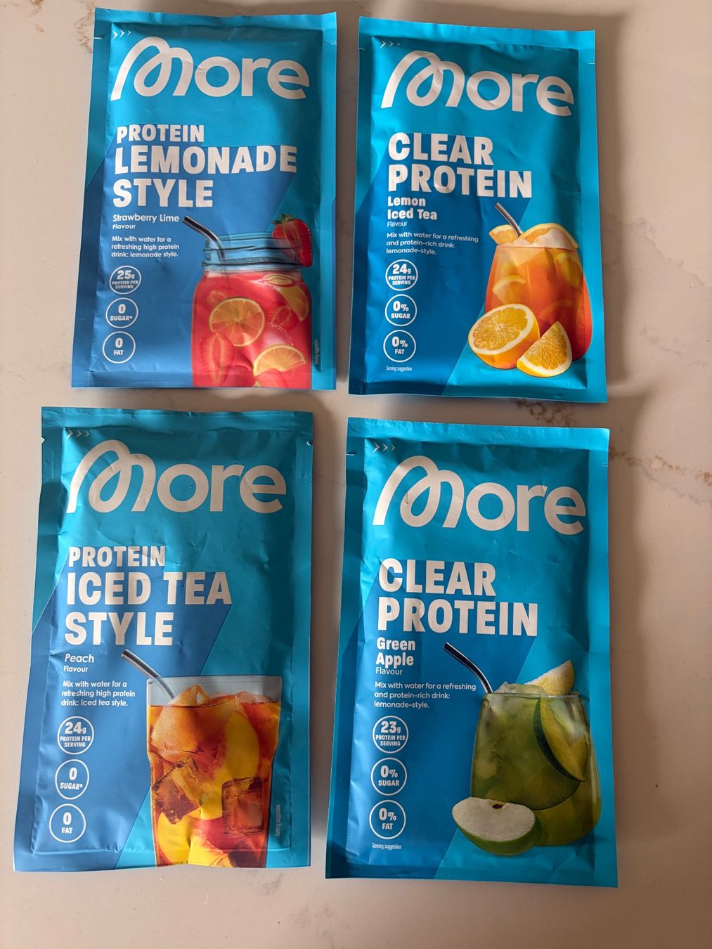 More Nutrition Cibi & Specialità: more nutrition - clear whey protein – Usato da Zürich venduto da lar_cn2l
