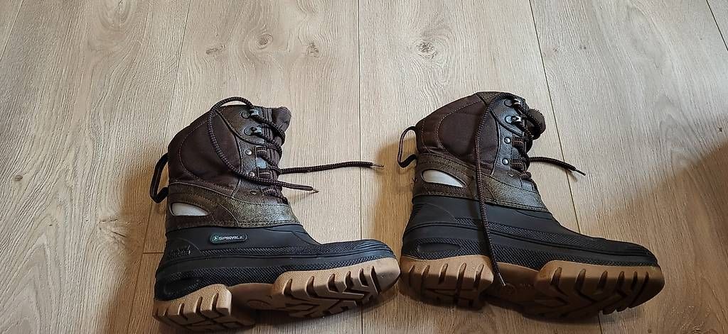 Schuhe für Jungen: K8nder Winterstiefel  gr. 36 – Gebraucht aus Schweizersholz von fuchs06 4