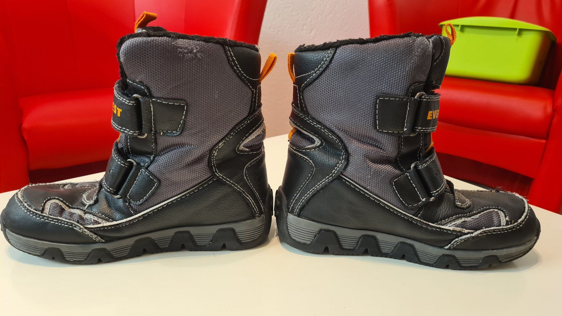 Everest Schuhe für Jungen: Everest Stiefel Gr. 33 – Gebraucht aus Obergösgen von sch_kwl6 3