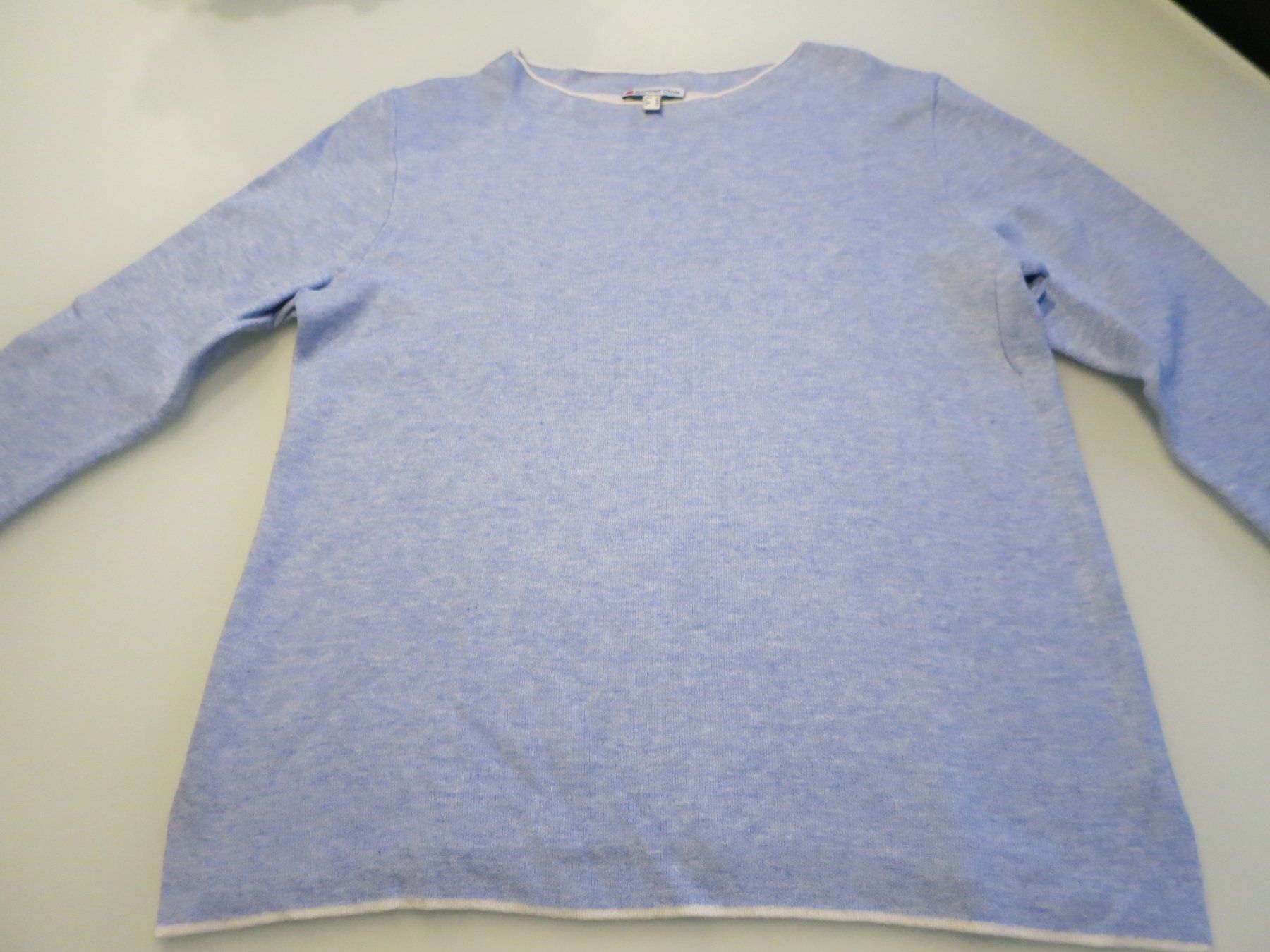 Maglioni & Felpe: Street One Pullover hellblau Grösse 36 – Usato da Wisen SO venduto da Ihunter 2