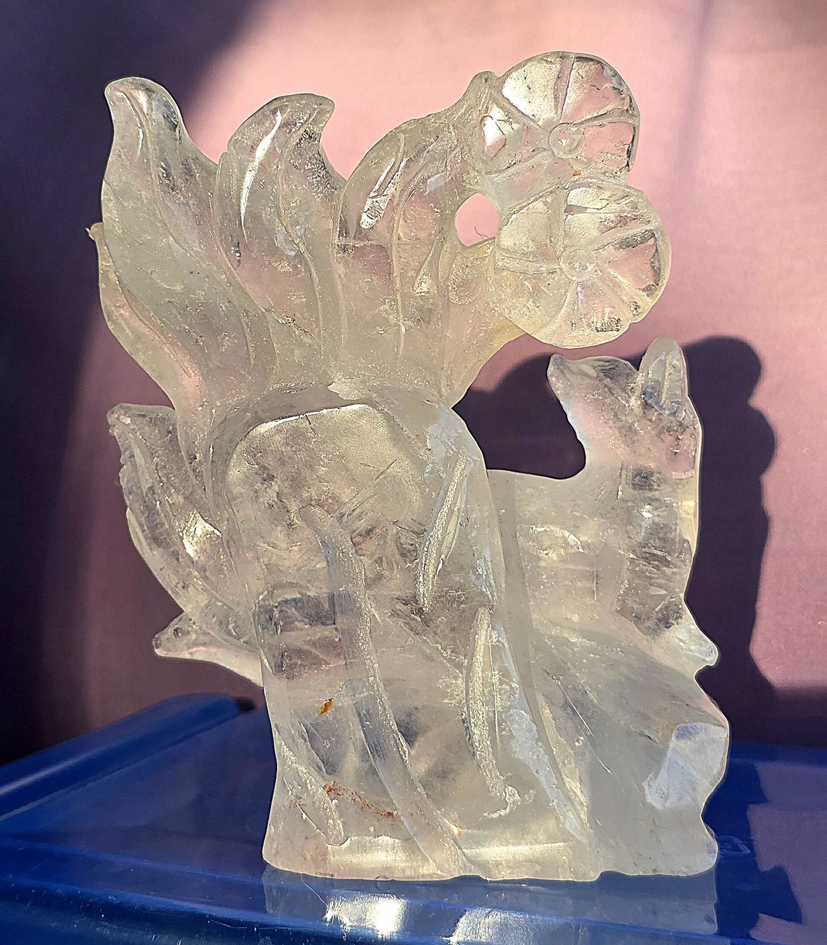 Minerali & Pietre curative: Wunderschöner Bergkristall Fuchs 702g – Nuovo (secondo la descrizione) da Matzingen venduto da Shay_Crystalz 1