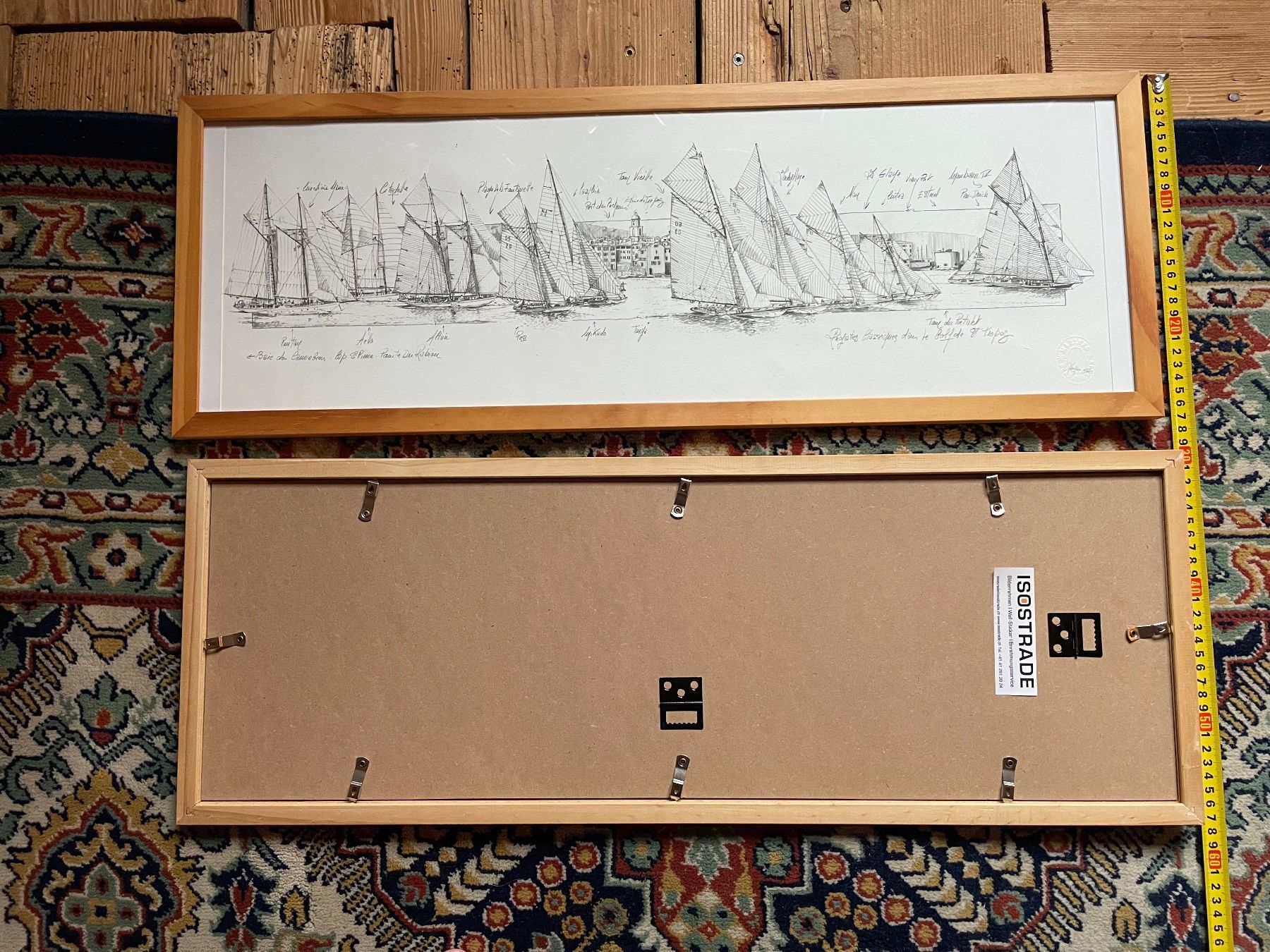 Foto & Immagini: 2 Originale Kunstdrucke St. Tropez, signed by the artist. – Usato da Ebikon venduto da sutski123 4