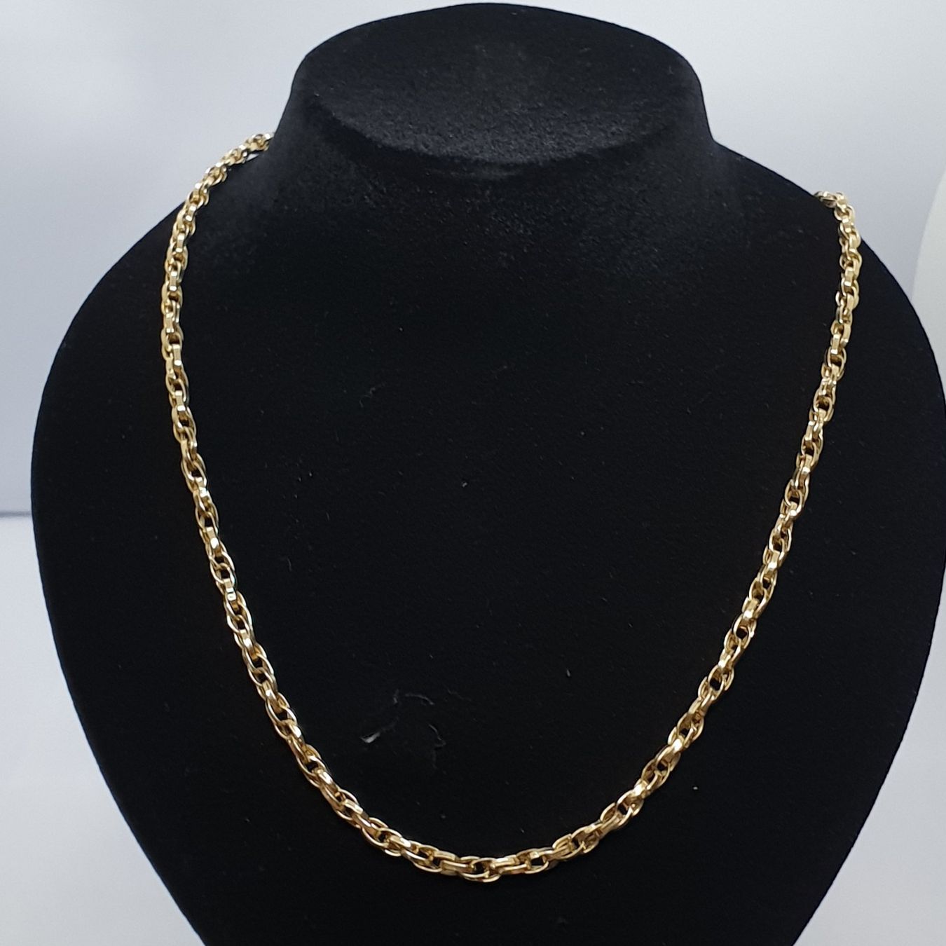 Catenine: Echt 14K Gold Collier – Usato da Luzern venduto da luzerngoldhaus