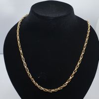 Echt 14K Gold Collier