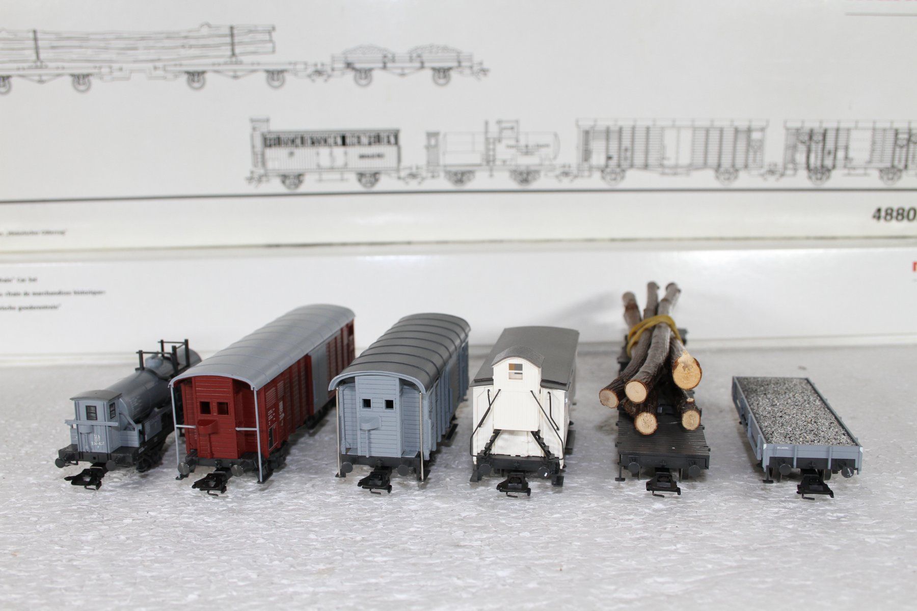Märklin Modelleisenbahnen: Märklin 48803 SBB Historischer Güterzug – Gebraucht aus Triesen von cor_62ts 7