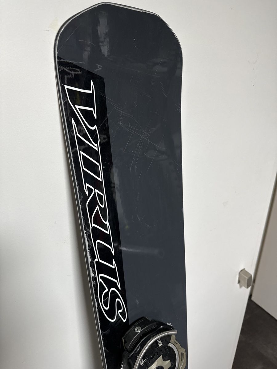 Boards: Virus Lightning II Handmade Snowboard – Gebraucht aus Steffisburg von RG185 1