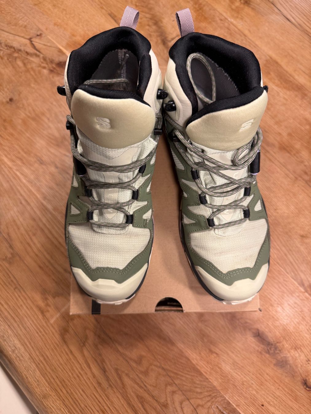 Salomon Scarpe da donna: Wanderschuhe hoch Gr.38 2/3 – Usato da Zetzwil venduto da gent1974 1