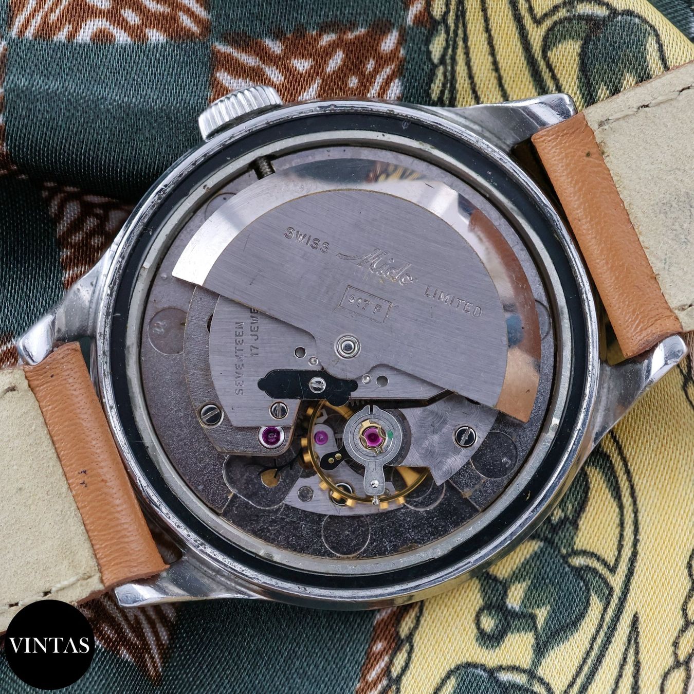 Mido Orologi: Vintage Mido Multifort Powerwind – Usato da Zürich venduto da Vintas 5