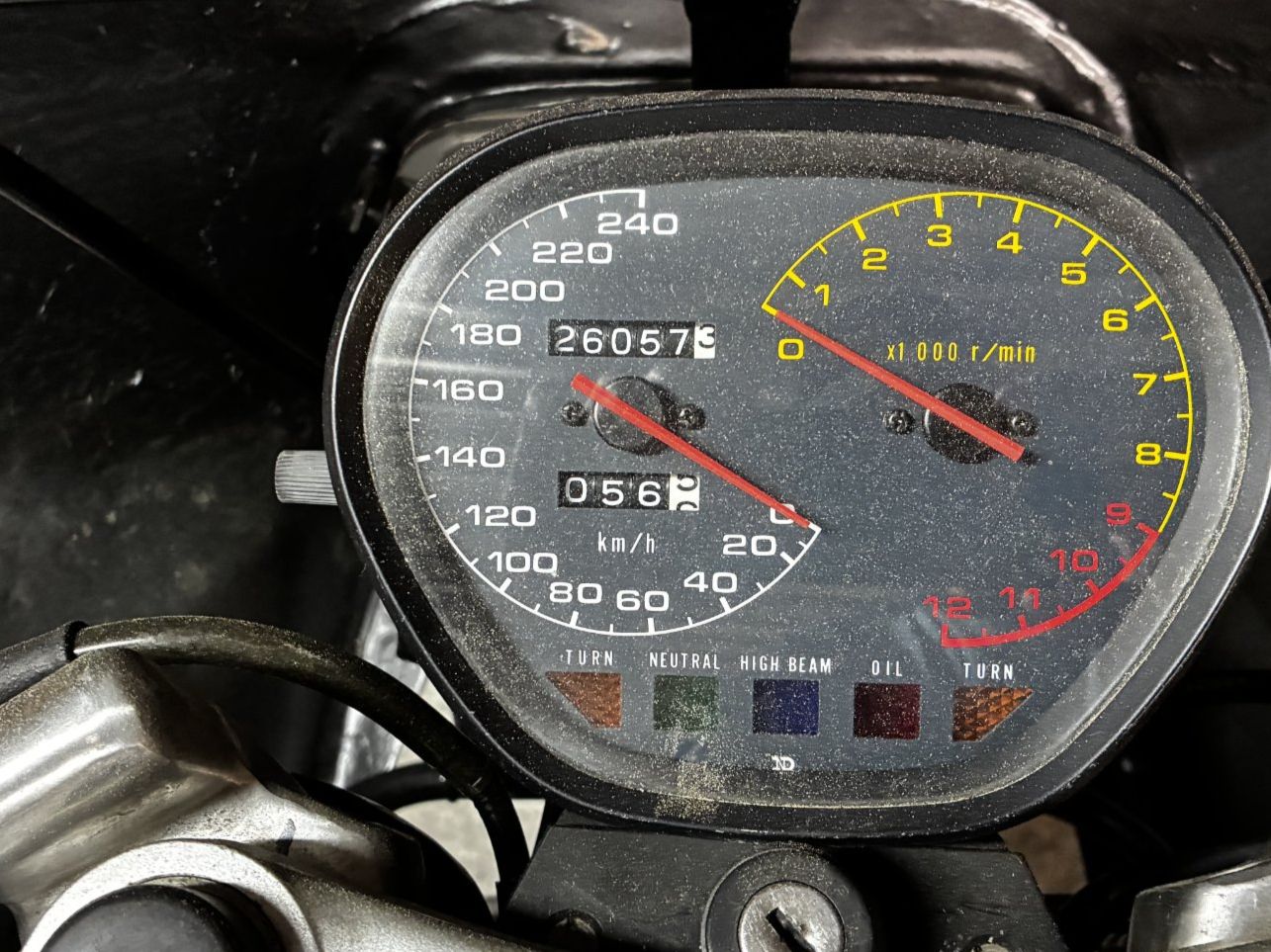 Suzuki Route: 1982er Katana mit Veteraneneintrag – Neuf (Voir description) à Würenlos par struenk 3