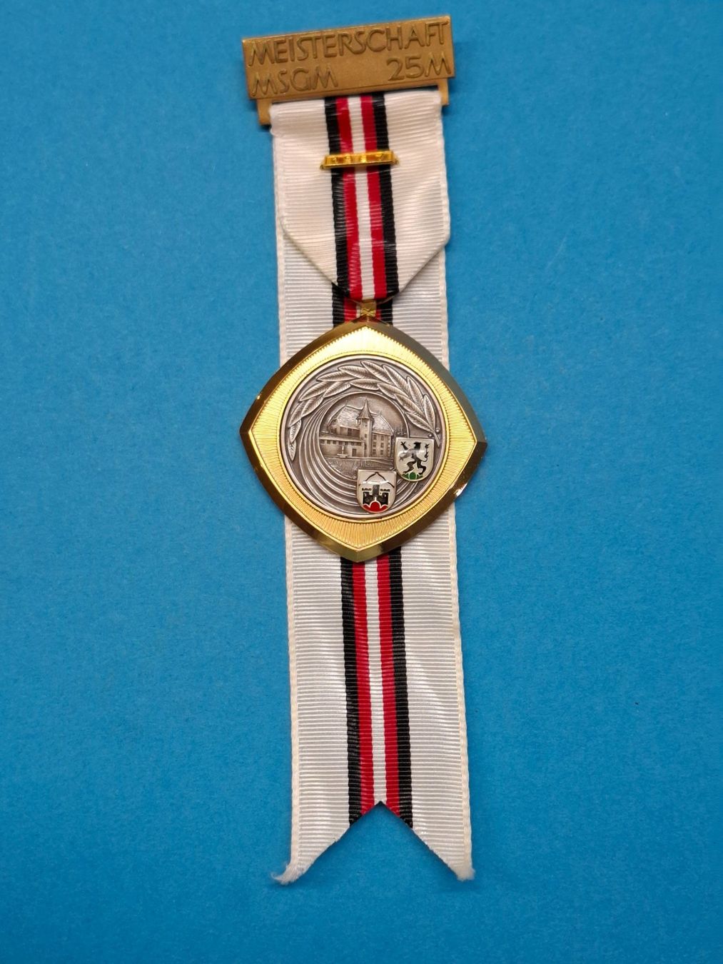 Medaglie: Meisterschaft MSGM 25 M (R435) – Usato da Schwanden GL venduto da Suvorov 2