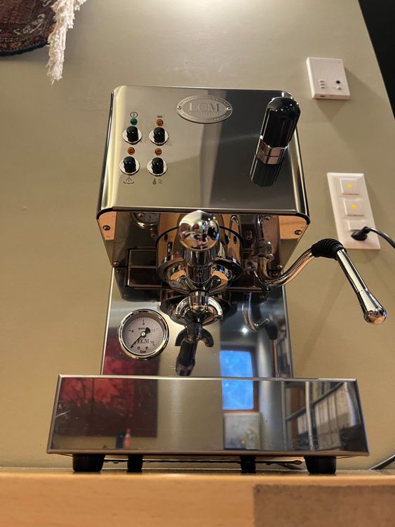ECM Casa V Espresso Machine Kaufen auf Ricardo