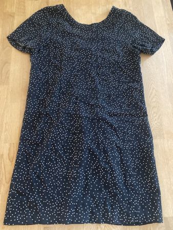 Blaue Midi Kleid S-M Madewell