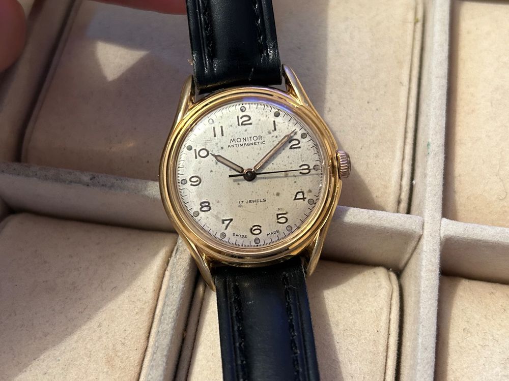 Montre Bracelet Automatique Vintage Pour Homme - Marque Kody - Fonctionne Correctement - Occasion