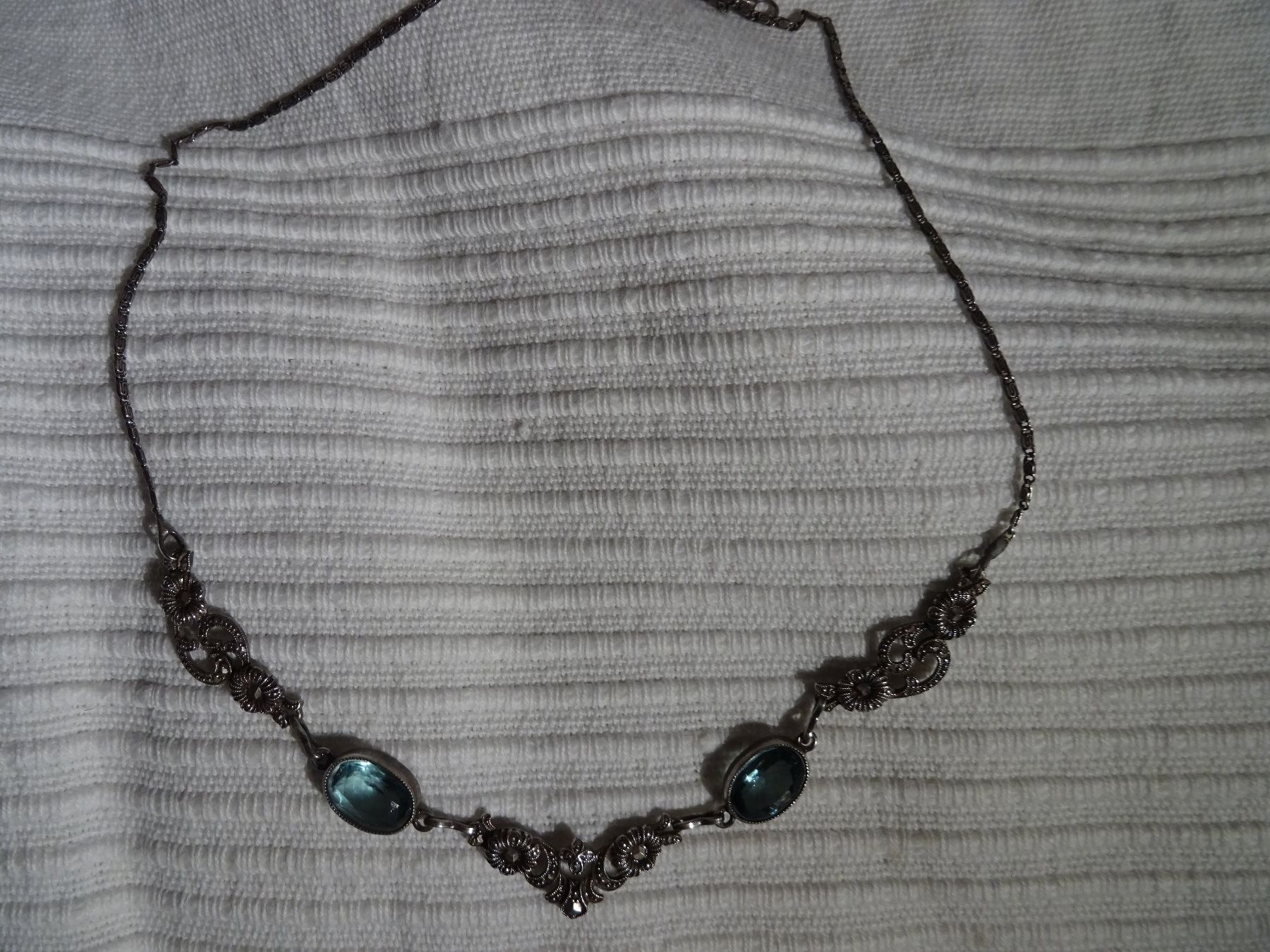 Catenine: sehr schönes antikes Collier – Usato da Biel/Bienne venduto da georgi01