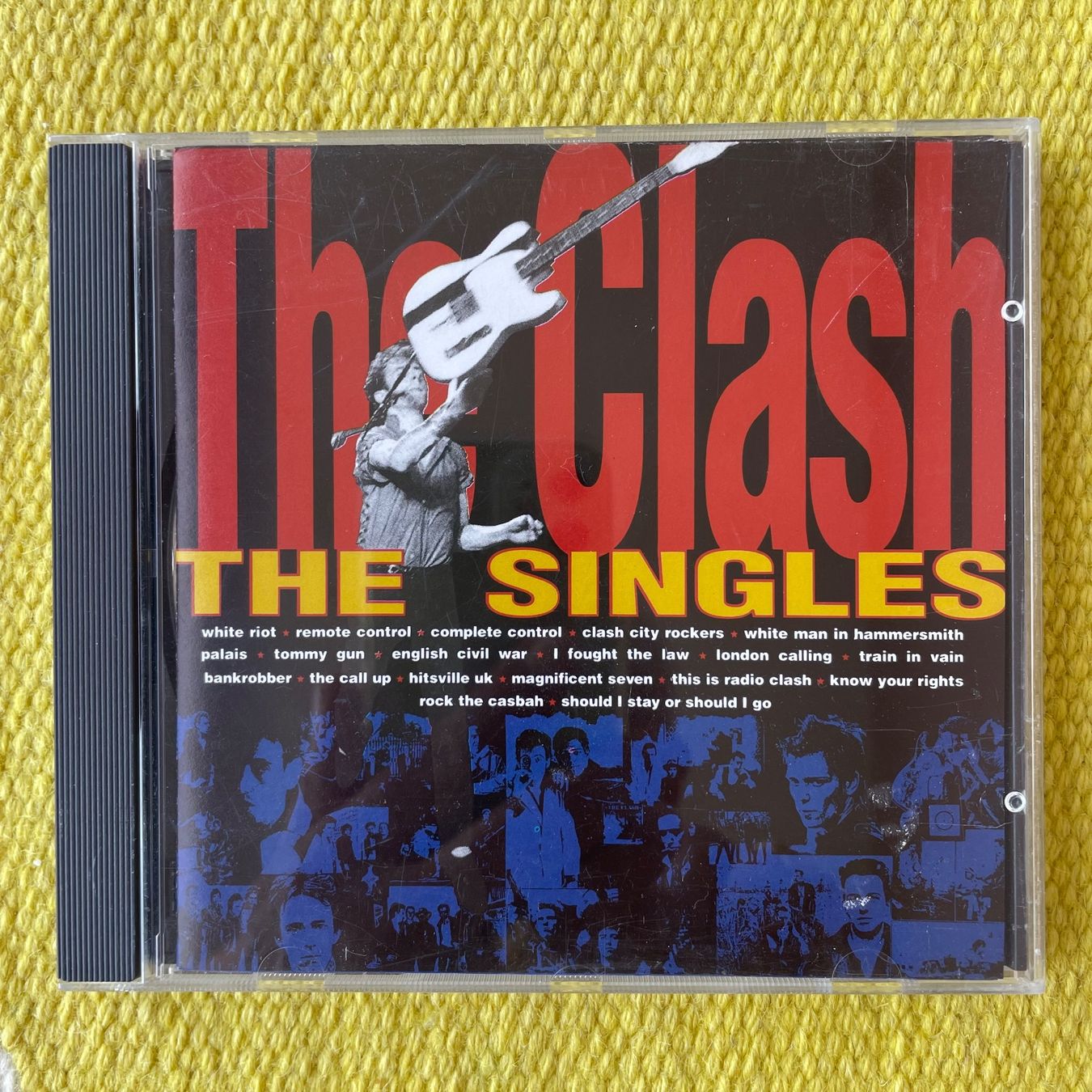 CD: THE CLASH-THE SINGLES – Usato da Rorschacherberg venduto da CD-Roli