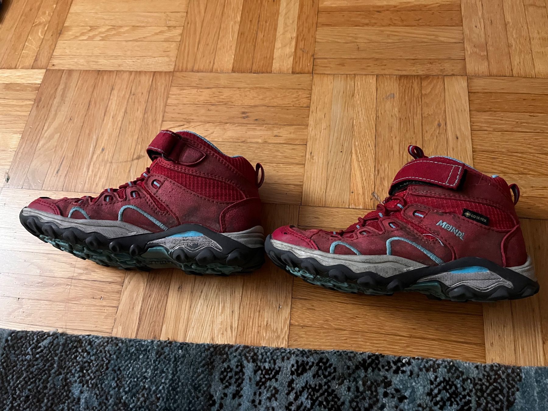 Meindl Scarpe per ragazzi: Meindl Wanderschuhe Grösse 30 – Usato da Kilchberg ZH venduto da ka012 1