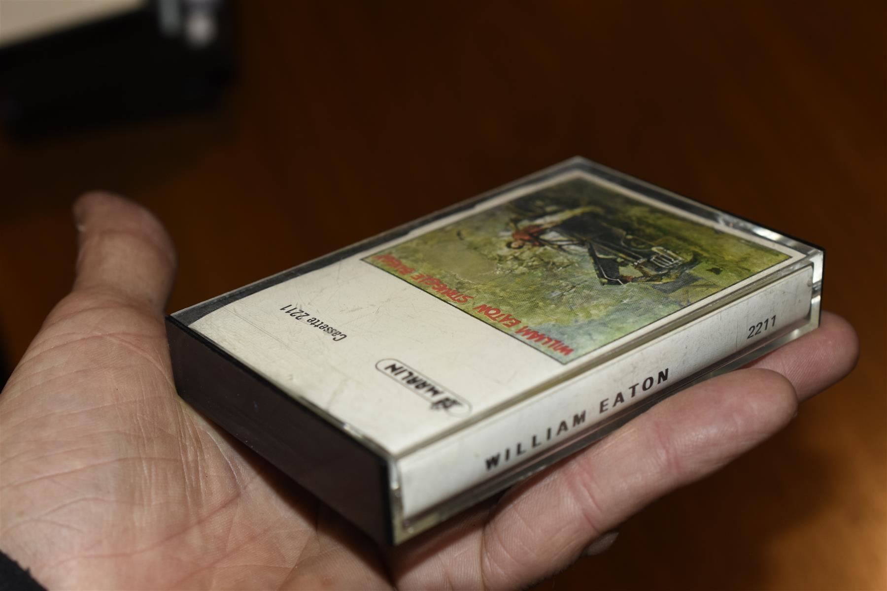 Musicassette: William Eaton – Struggle Buggy MC US 78 – Usato da Pfaffhausen venduto da mono_rec 3