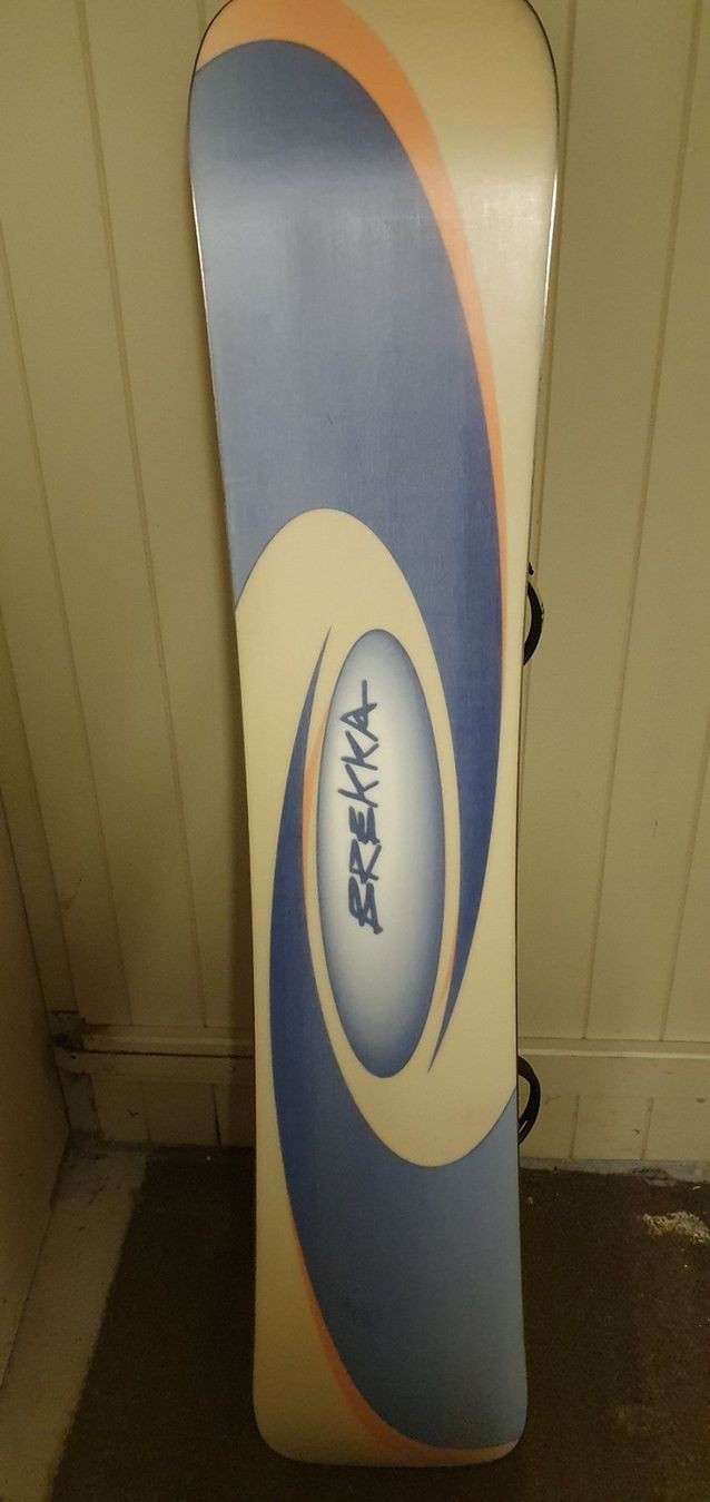 Board: Brekka Snowboard 148 NEU – Nuovo (secondo la descrizione) da Burgdorf venduto da schlange034 2
