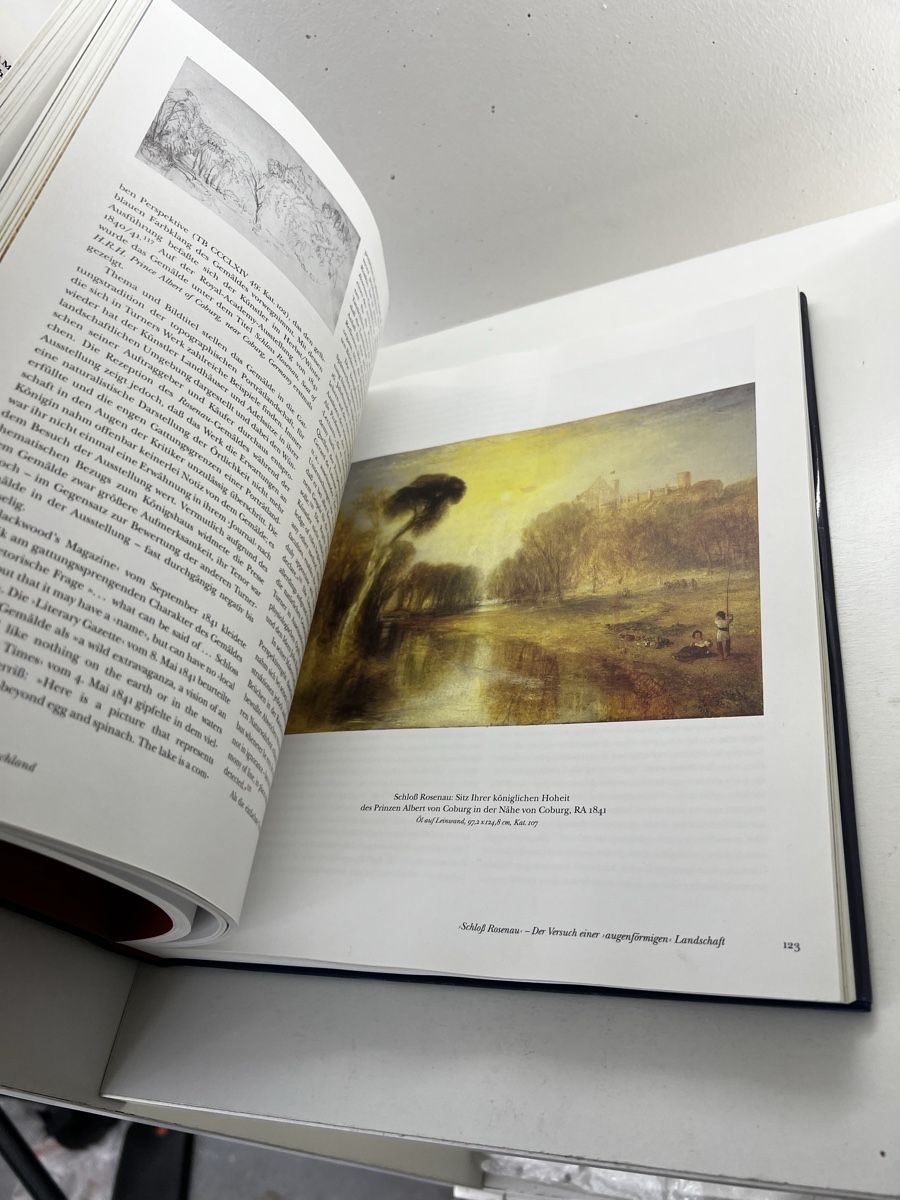 Libri: Turner in Deutschland – Usato da Wettingen venduto da NickInc 6