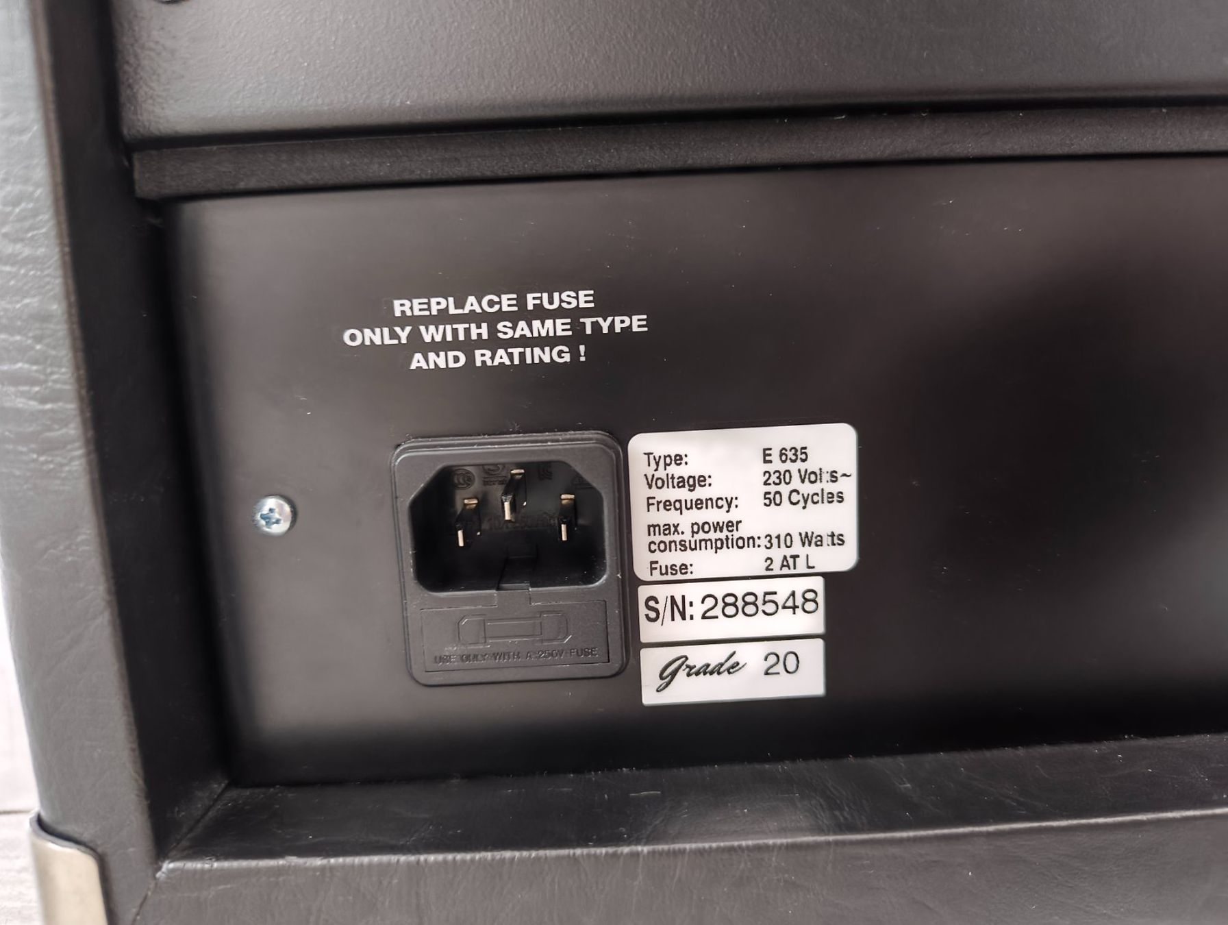 Engl Amplificatori: ENGL Fireball 100 Verstärker – Usato da Allschwil venduto da fab_7hfg 3