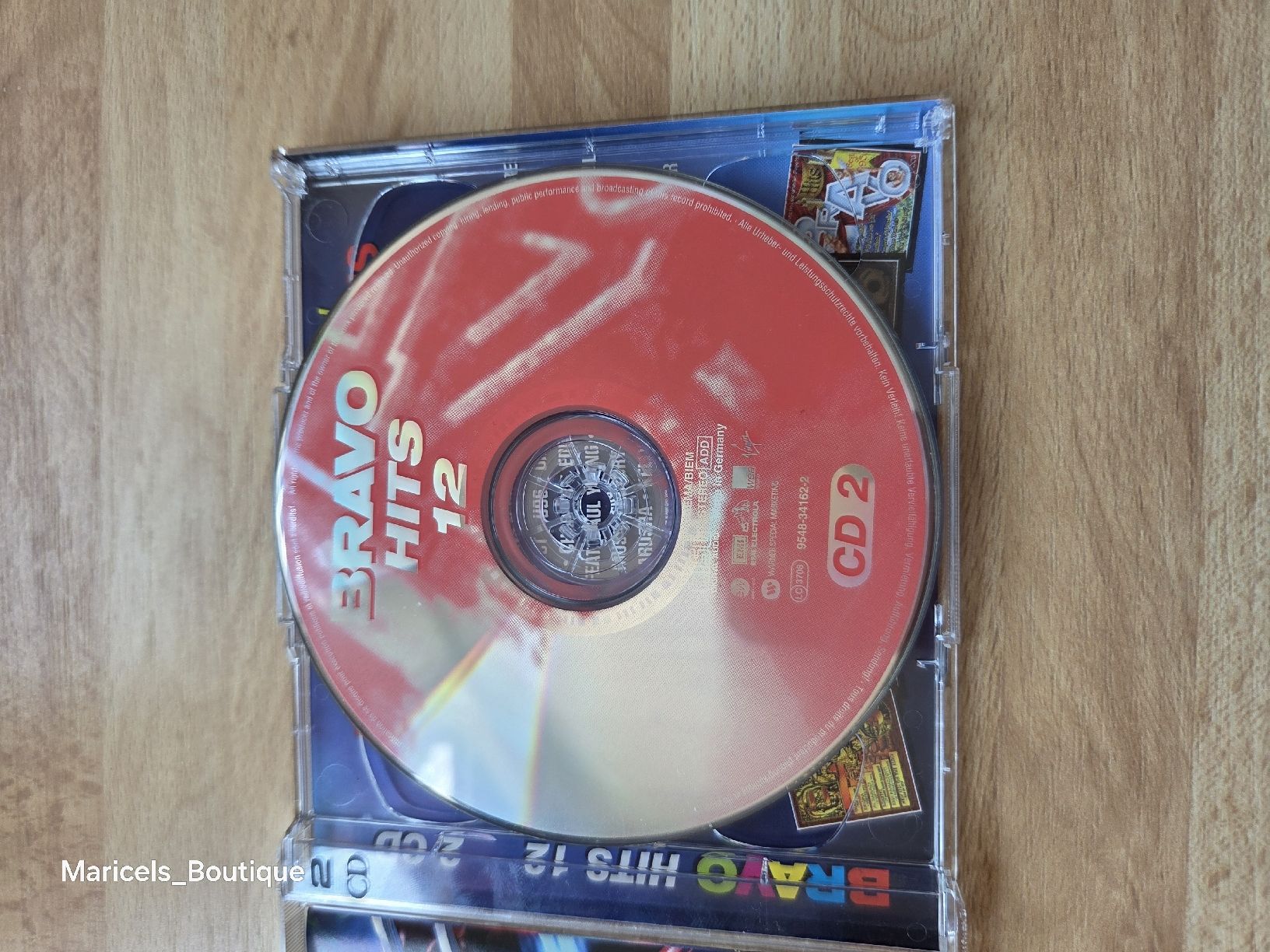 CD: Bravo Hits 12 CD Compilation 2CDs – Usato da Winterthur venduto da Maricels_Boutique 3