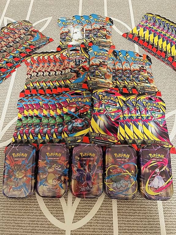 Sammelbilder & Trading cards: Pokémon Mega Evolution Set – Gebraucht aus Oberengstringen von saliem_