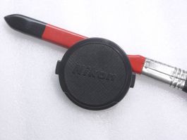 Vintage Nikon F 52mm Vordeckel / bouchon avant / front Cap .