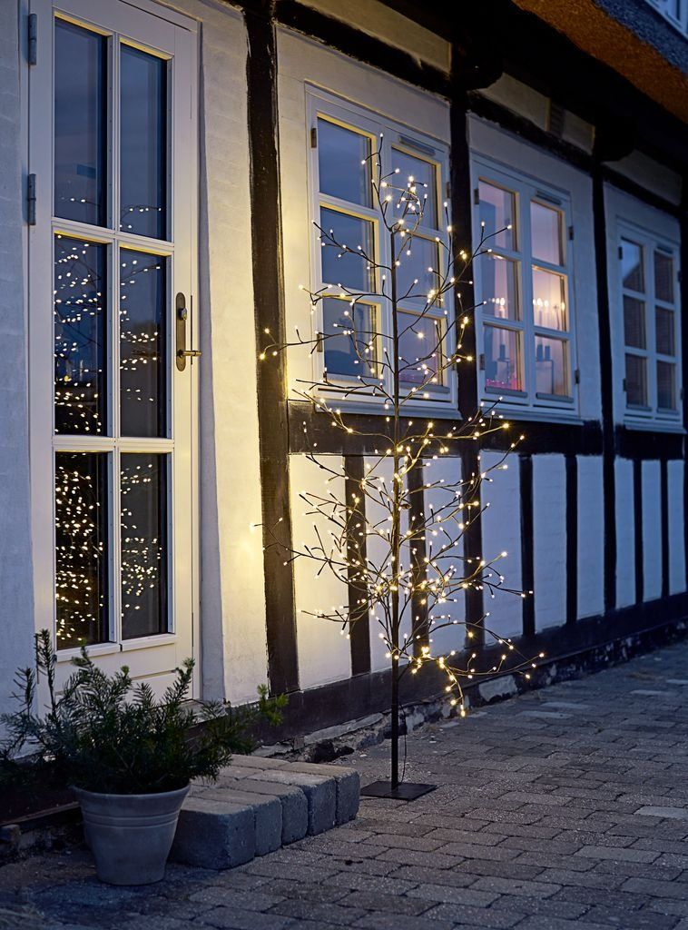 Jysk Tutte le decorazioni: JYSK SKAPOLIT Light Tree / Lichterbaum Outdoor – Nuovo e nell'imballaggio originale da Basel venduto da dav_b5gb