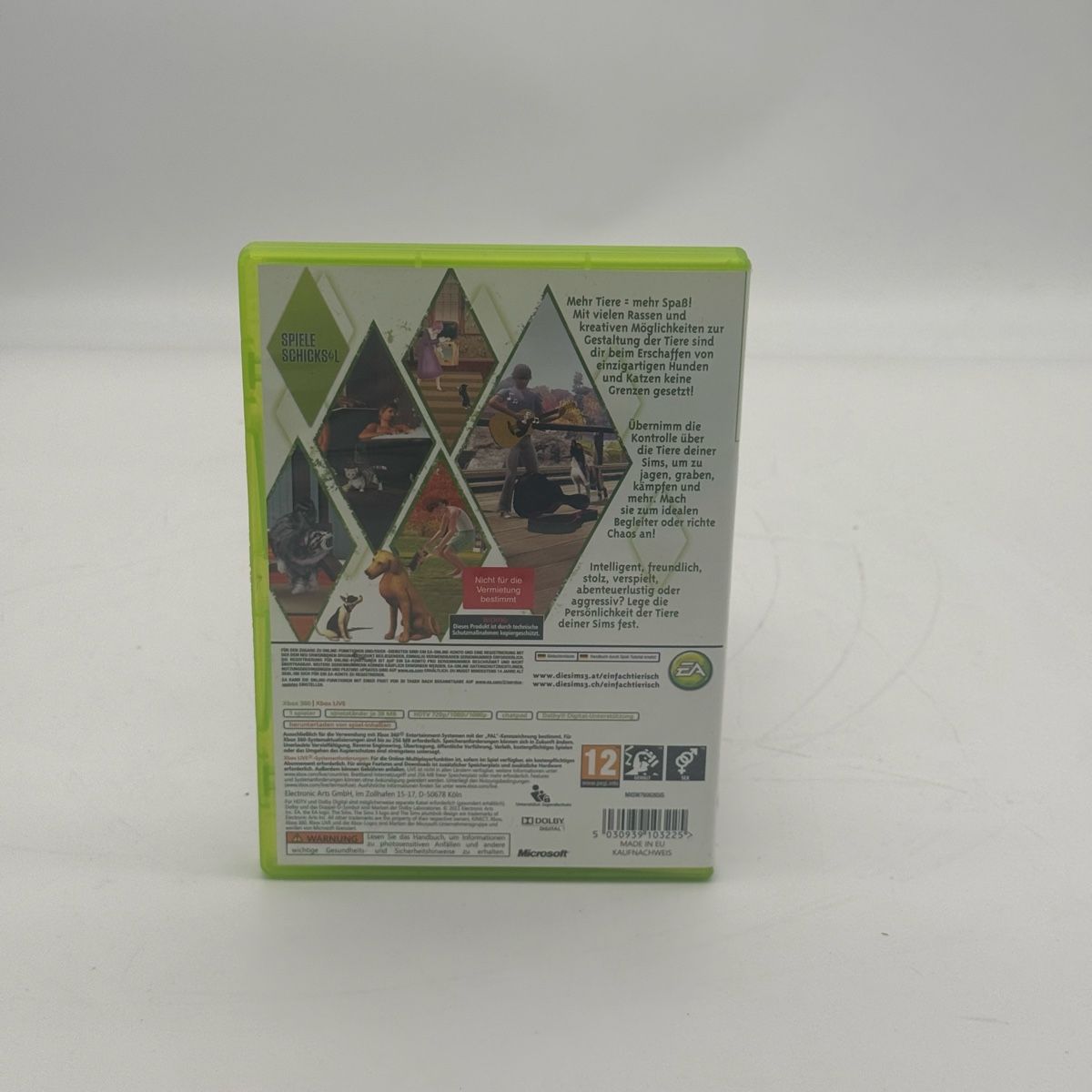 Microsoft Spiele: Die Sims 3 Einfach tierisch | Xbox 360 | Komplett | Game – Gebraucht aus Kloten von Warehouse81 1