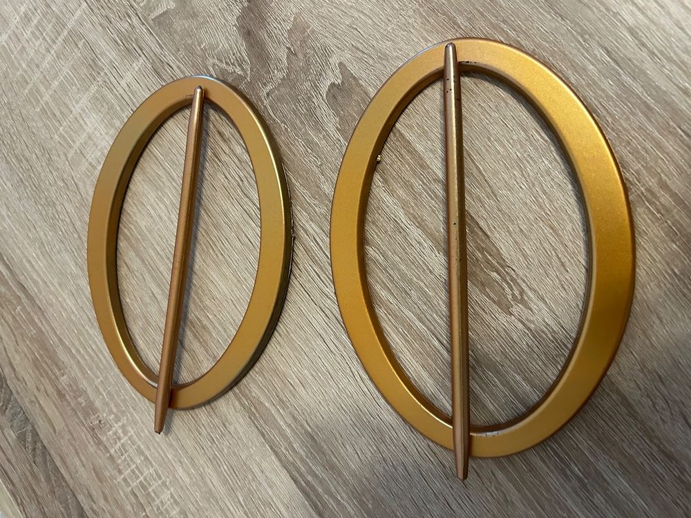 Lot de 2 Embrasses de Rideaux-Embrasse Rideau Tressage Rideaux Boucle
