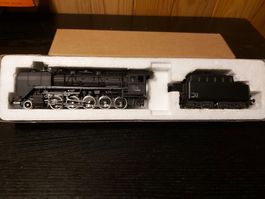 Locomotive à vapeur BR44 des OBB, Roco #4126G, H0, TBE, BO