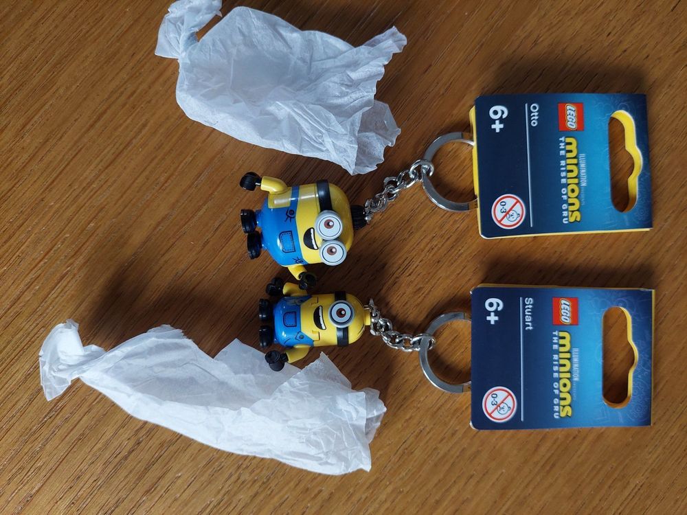 Minions Kopfhörer-Schutzhülle – Süßer Anhänger Für Kinder (bunt)