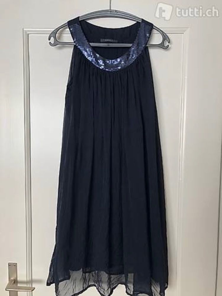 Esprit Vestiti: Sommerkleid ESPRIT, dunkelblau, Grösse M – Usato da Zürich venduto da stiiiviii