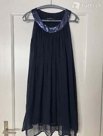 Sommerkleid ESPRIT: dunkelblau, Grösse M