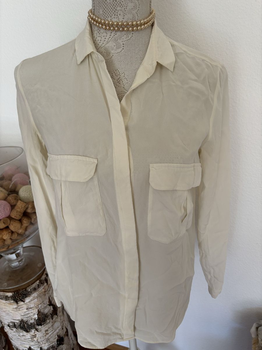 Massimo Dutti Blusen: Bluse Seide Gr. 38 Massimo Dutti – Gebraucht aus Winterthur von san_wd8j