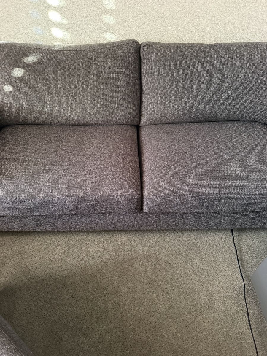 Micasa Divani: Sofa 2.5er mit Funktion Stoff anthrazit – Usato da Greifensee venduto da Tschappala 7