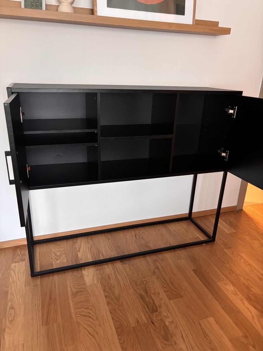Cassettiere: Sieboard schwarz – Usato da Luzern venduto da jsc_vp26 2