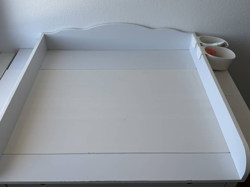 Fasciatoi & Accessori: IKEA HEMNES Kommode mit Wickelaufsatz – Usato da Niederwil AG venduto da mar_s9sz 1