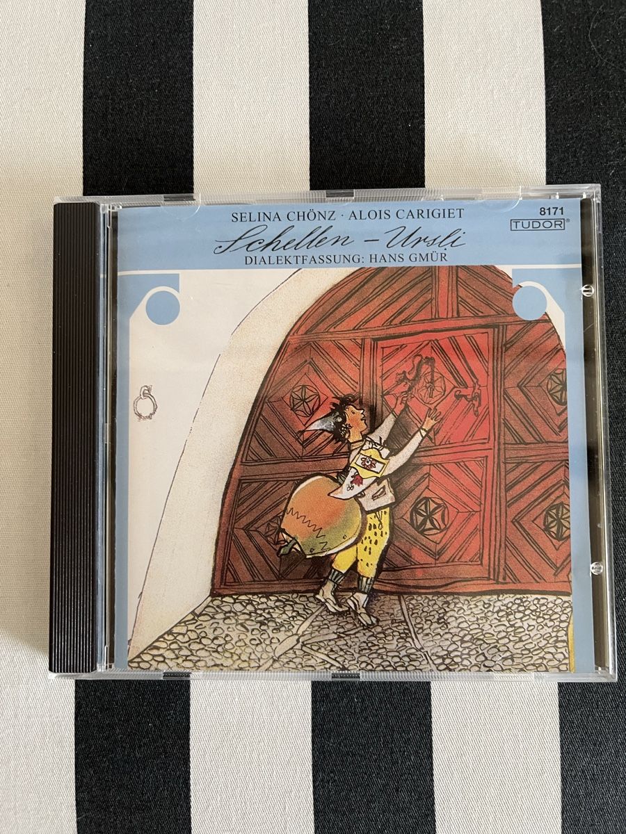 CD: Schellen- Ursli Dialektfassung AloisCarigiet – Usato da Rorschacherberg venduto da Artmaru
