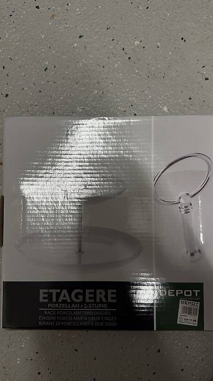Servierplatten: Etagere – Neu und originalverpackt aus Baar von Fam_Baur 1