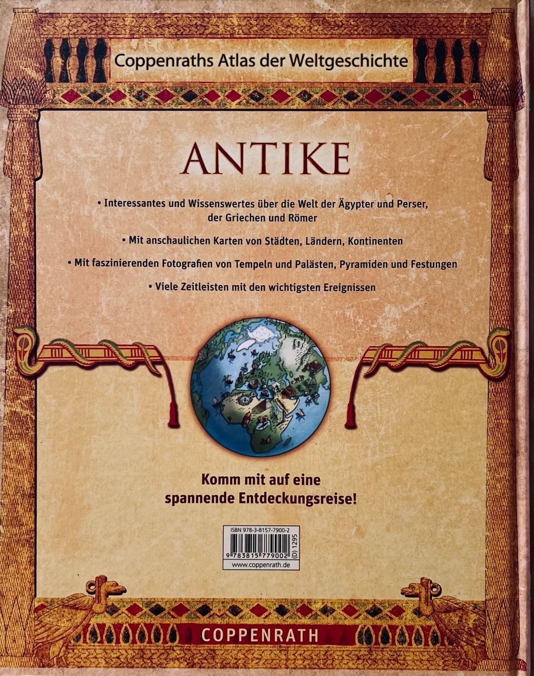 Bücher: Antike Coppenraths Atlas der Weltgeschichte – Gebraucht aus Bottmingen von bsp_t6m8 1