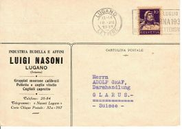 PK, Luigi Nasoni Lugano 1931